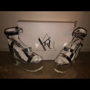 NIGHTCALL ATLANTIS platform YRU shoes